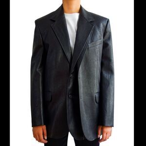 Navy Blazer Suit Jacket